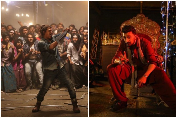 Shivanna and Sudeep in The Villain. The Villain Movie Review
