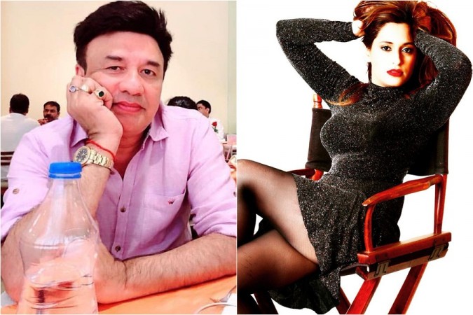 Anu Malik, Shweta Pandit Anu Malik, Shweta Pandit