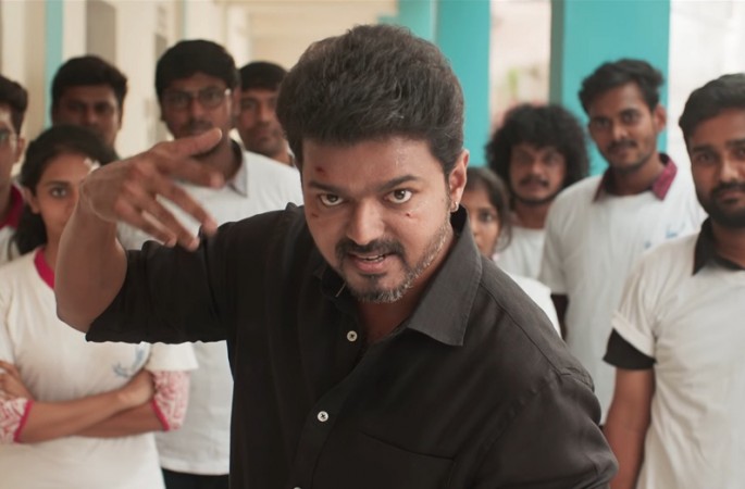 Vijay's Sarkar has landed in a controversy. Thalapathy Vijay in Sarkar teaser