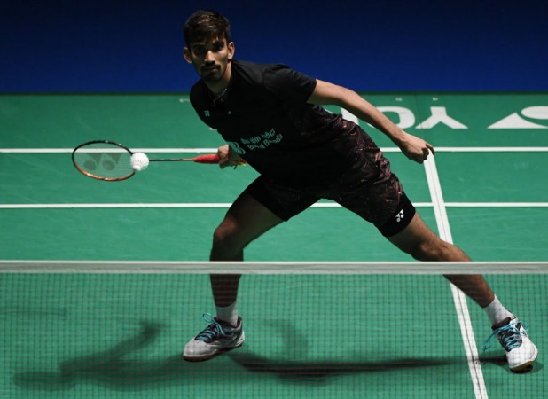 File photo of Indian shuttler Kidambi Srikanth. Kidambi Srikanth