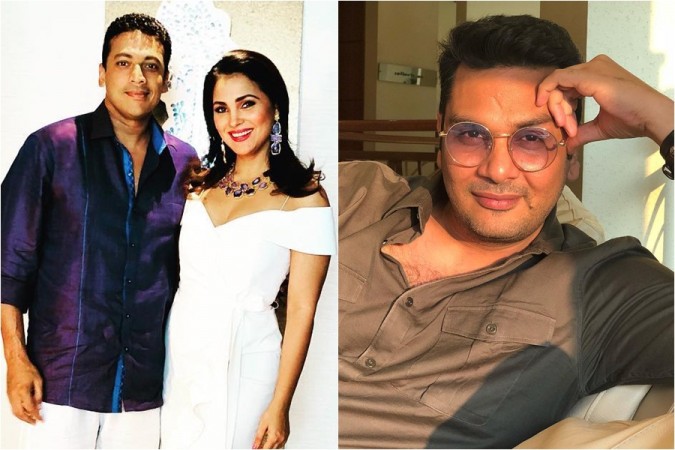 Mahesh Bhupathi, Lara Dutta, Mukesh Chhabra Mahesh Bhupathi, Lara Dutta, Mukesh Chhabra
