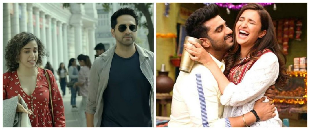 Badhai Ho, Namaste England box office collection Badhai Ho, Namaste England box office collection