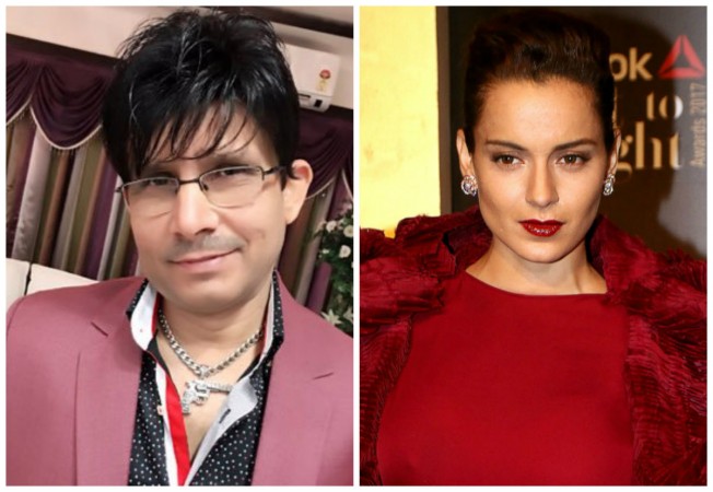 Kamaal R Khan aka KRK feels Kangana Ranaut used black magic on him Kamaal R Khan aka KRK feels Kangana Ranaut used black magic on him