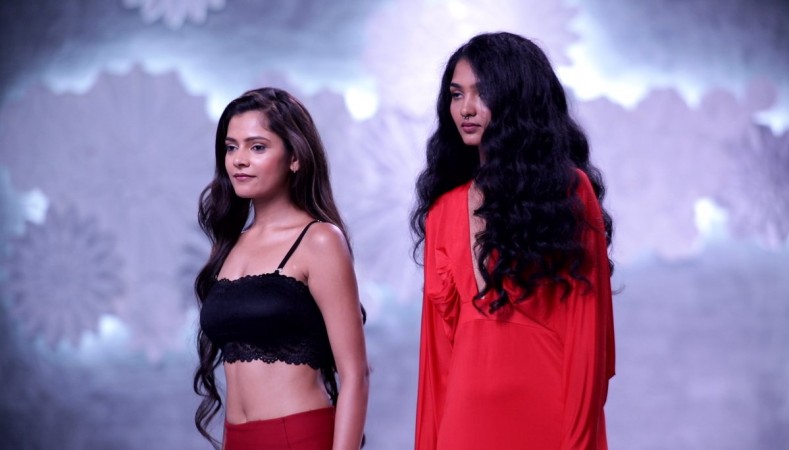 Shefali, Aishwarya bid goodbye to India's Next Top Model 4 Aishwarya, Shefali