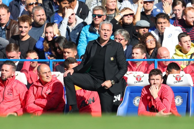 Jose Mourinho clinched his first points as Manchester United manager at Stamford Bridge. Manchester United