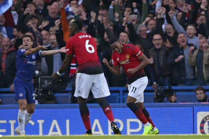 Anthony Martial scored a double on Saturday. Anthony Martial