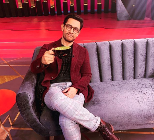 Aamir Khan on Koffee with Karan 6. Aamir Khan on Koffee with Karan 6
