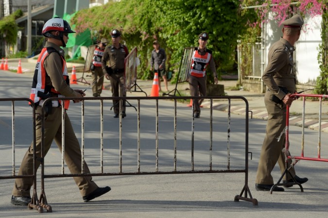 The Thailand police is known to be cracking down on illegal immigrants through an operation called Thailand police