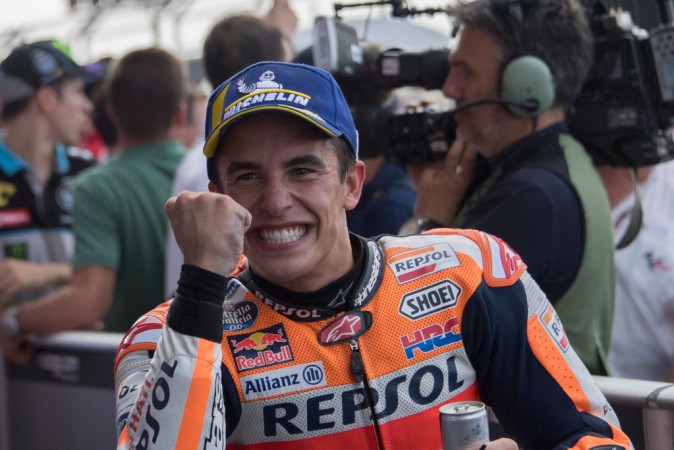 Spaniard and Repsol Honda rider Marc Marquez Marc Marquez, Japan MotoGP