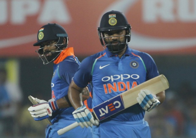 Rohit and Kohli stitched their sixth double hundred stand in ODIs on Sunday. Rohit Sharma and Virat Kohli