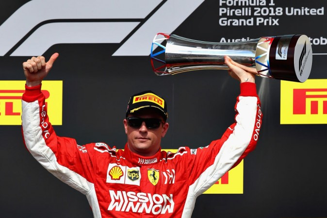 F1: Kimi Raikkonen Denies 2018 Championship Win For Hamilton At United ...