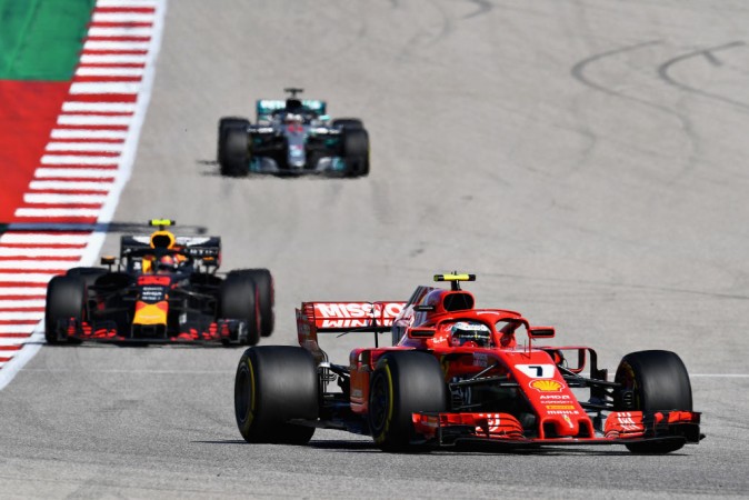 United States Grand Prix, Formula One
