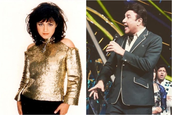 Alisha Chinai, Anu Malik Alisha Chinai, Anu Malik