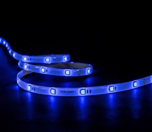 Yeelight smart LED strip is available exclusively on Amazon. Yeelight, Xiaomi, smart LED, light strip, India, launch, price