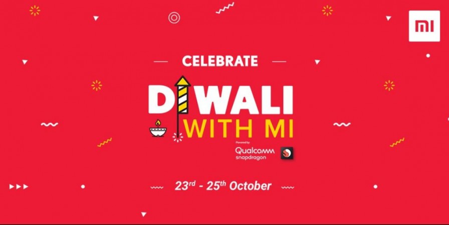 Xiaomi's Diwali with Mi sale goes live in India and will conclude on 25 October. Xiaomi, Diwali with Mi, sale, Poco F1, Redmi 6A, Re 1 flash sale, Small=Big sale