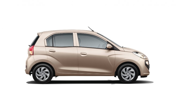 2018 Hyundai Santro side profile 2018 Hyundai Santro side profile