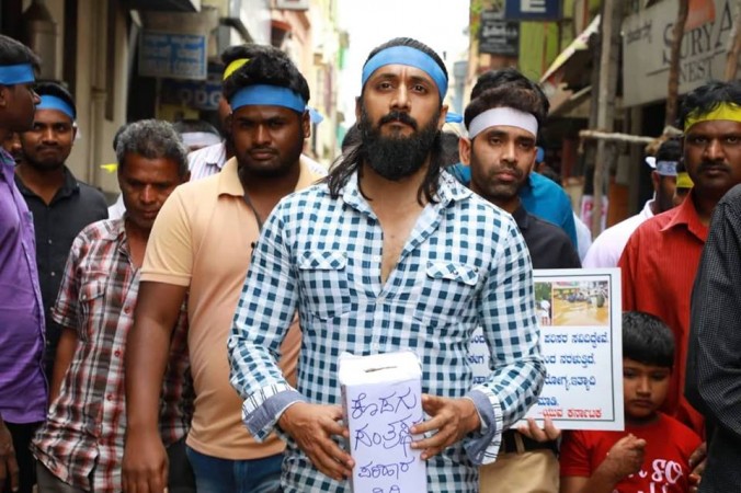 Chethan supporting Sruthi Hariharan to take revenge on 
