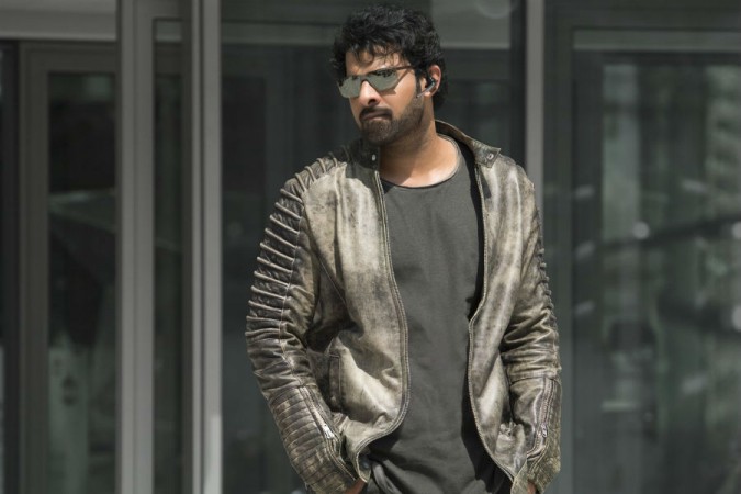 Prabhas' swag in Saaho Prabhas' swag in Saaho