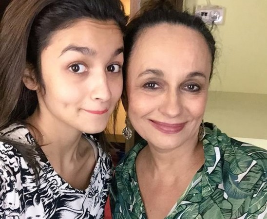 Alia Bhatt, Soni Razdan Alia Bhatt, Soni Razdan