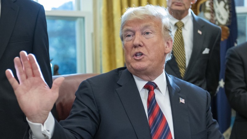 Some 800,000 of the 2.1 million federal employees are idled or furloughed, at present and they will not receive paychecks as long as their departments are without funding. Donald Trump Denies Sending White Nationalist Dog Whistle