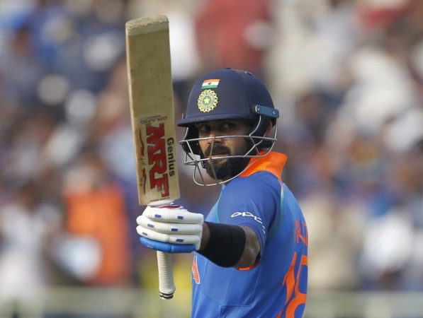Virat Kohli became the 13th batsman in ODIs to score 10,000 runs. Virat Kohli