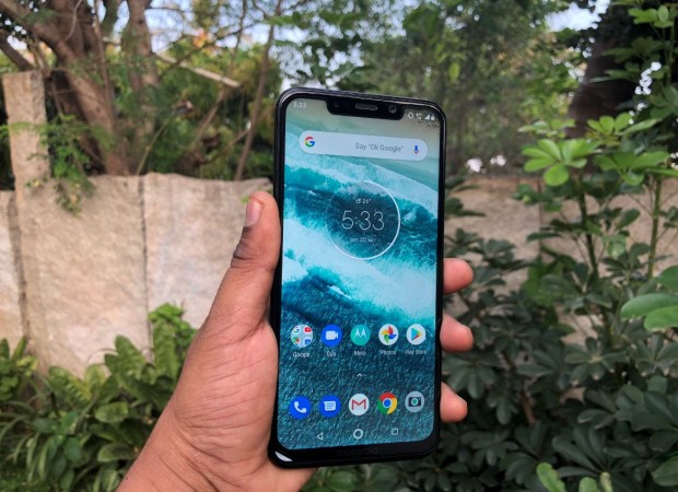 Motorola Moto One Power comes with full HD (2460x1080p) Max Vision screen. Motorola, Moto One Power, Android One, review, Google, India, launch
