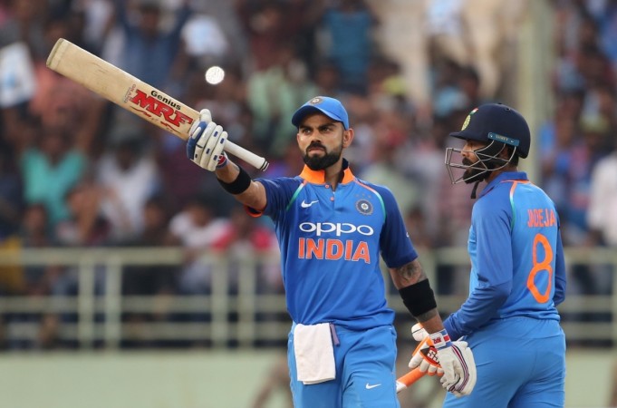 Virat Kohli became the fastest cricketer to score 10,000 ODI runs on Wednesday. Virat Kohli