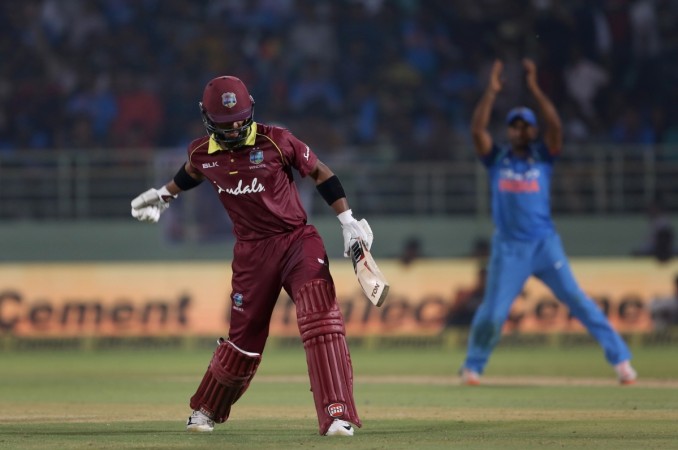 Shai Hope nearly won the match for the West Indies on Wednesday. Shai Hope