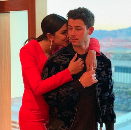 Priyanka Chopra in the red dress loved by Nick Jonas. Priyanka Chopra and Nick Jonas