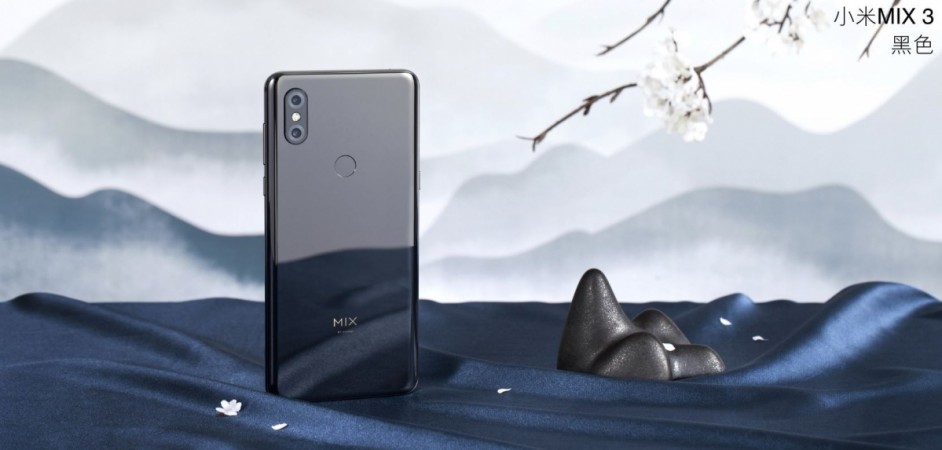 Xiaomi's Mi Mix 3 comes with beautiful Full View design on the front. Xiaomi, Mi Mix 3, launch, price, specs