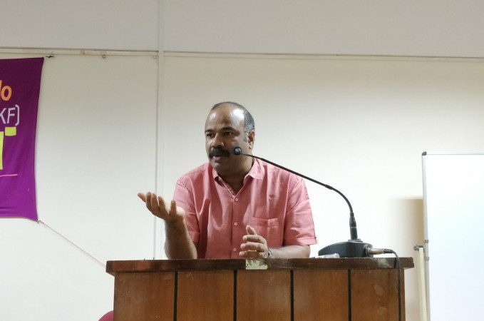 K. Anvar Sadath K. Anvar Sadath