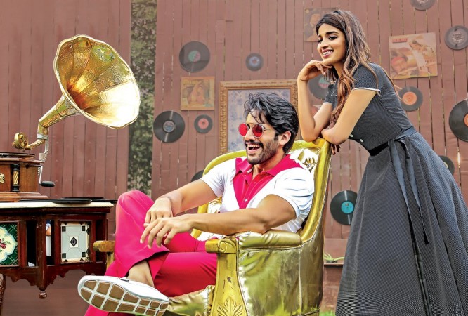 Naga Chaitanya's Savyasachi Naga Chaitanya's Savyasachi