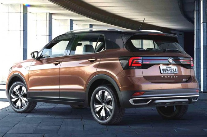 Volkswagen T-Cross SUV unveiled; to rival Hyundai Creta ... Volkswagen T-Cross SUV unveiled; to rival Hyundai Creta ...