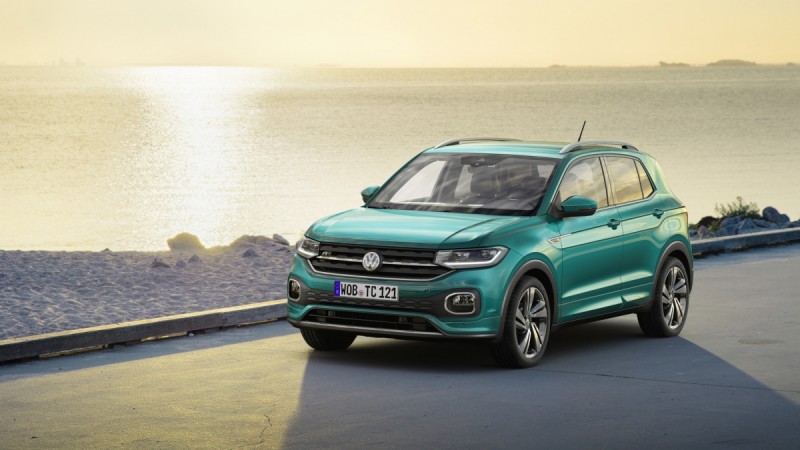 Volkswagen T-Cross (Euro-spec)