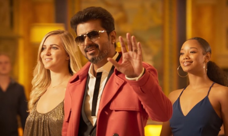 Thalapathy Vijay in Sarkar. Vijay in Sarkar