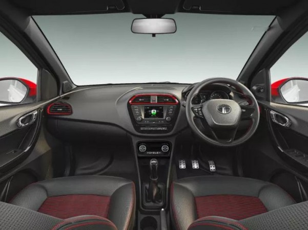 Tata Tiago JTP interior Tata Tiago JTP