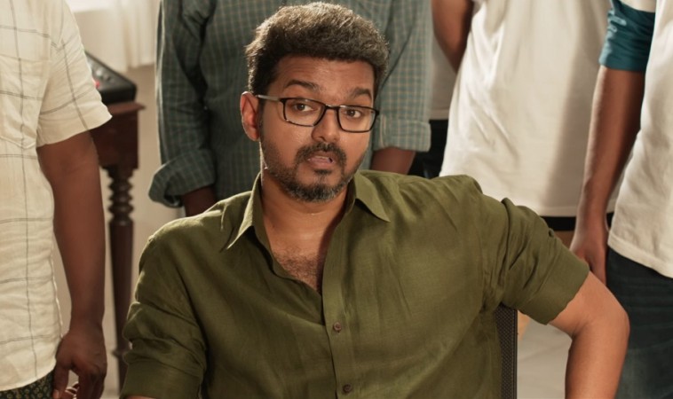 Thalapathy Vijay in AR Murugadoss' Sarkar. Vijay in Sarkar