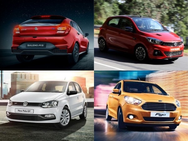 Sub Rs 10 lakh performance hatchbacks Sub Rs 10 lakh performance hatchbacks