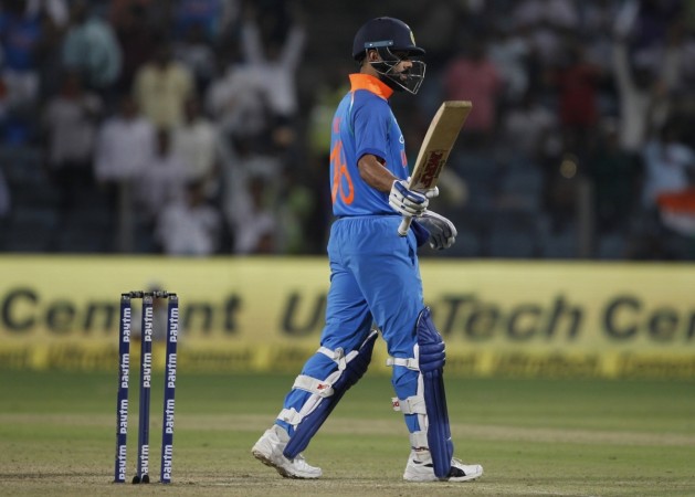 Virat Kohli scored his third straight century on Saturday. Virat Kohli