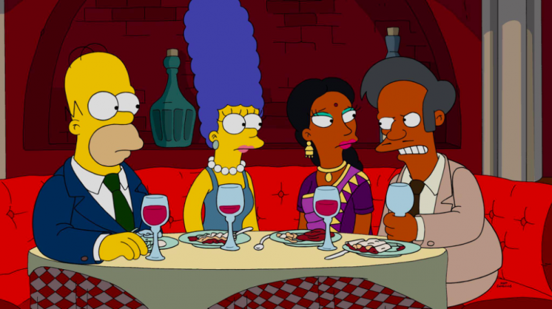 Apu to be removed from The Simpsons Apu Controversy from The Simpsons