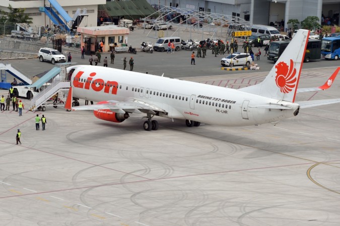 A Lion Air aircraft has crashed into the sea after taking off from Jakarta Lion Air