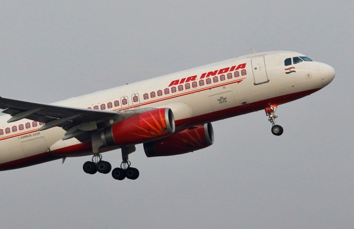 An Air India Airbus A320 passenger aircraft. Air India Airbus A320 passenger aircraft.