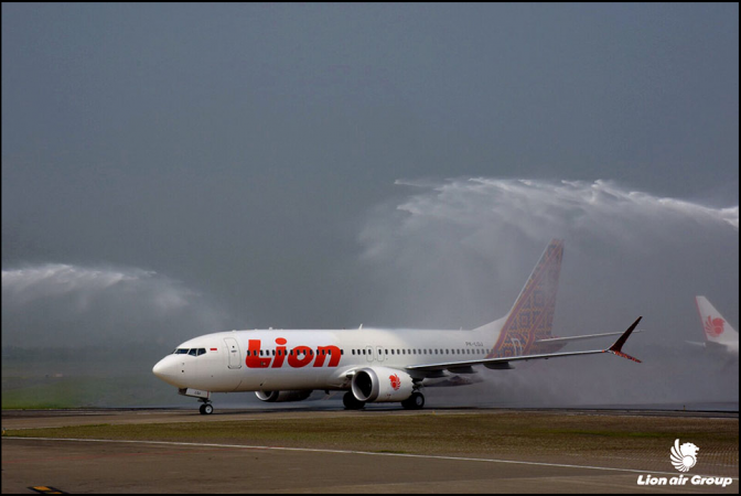 Lion Air was one of Boeing's customers--Pictured here a 737 Max in Lion Air livery--Representational image Lion Air
