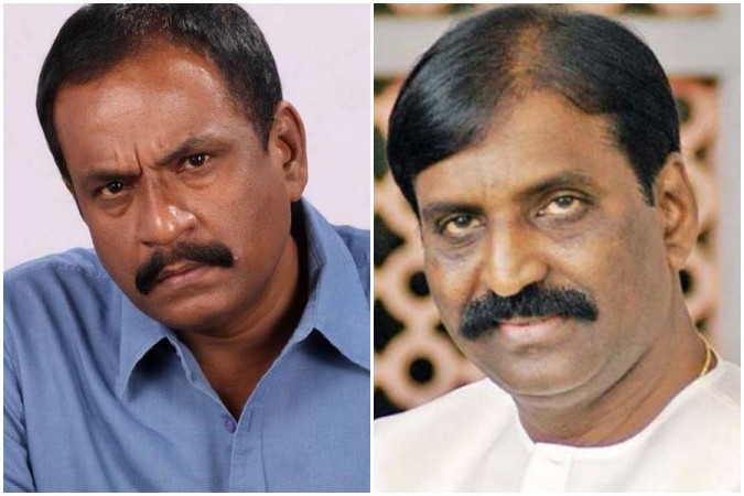Marimuthu defends Vairamuthu. Marimuthu-Vairamuthu