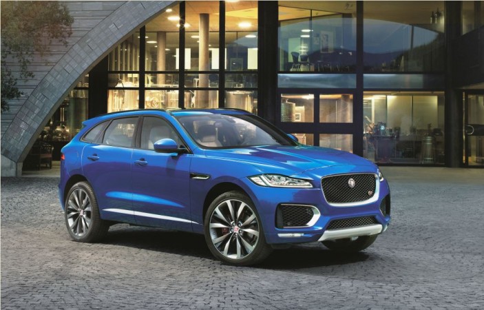2019 Jaguar F-Pace 2019 Jaguar F-Pace