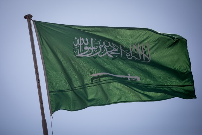 Saudi Arabi flag Saudi Arabi flag