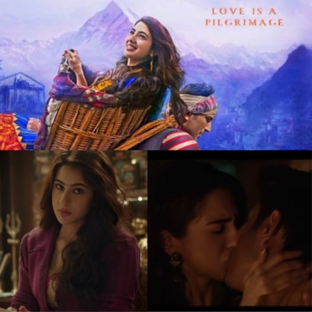   Kedarnath teaser: Sara Ali Khan receives a positive response 