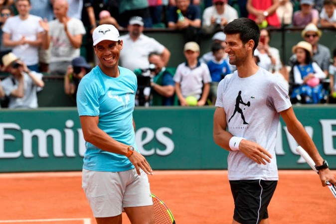 Both Nadal and Djokovic will be in action on day 4 Novak Djokovic and Rafael Nadal.