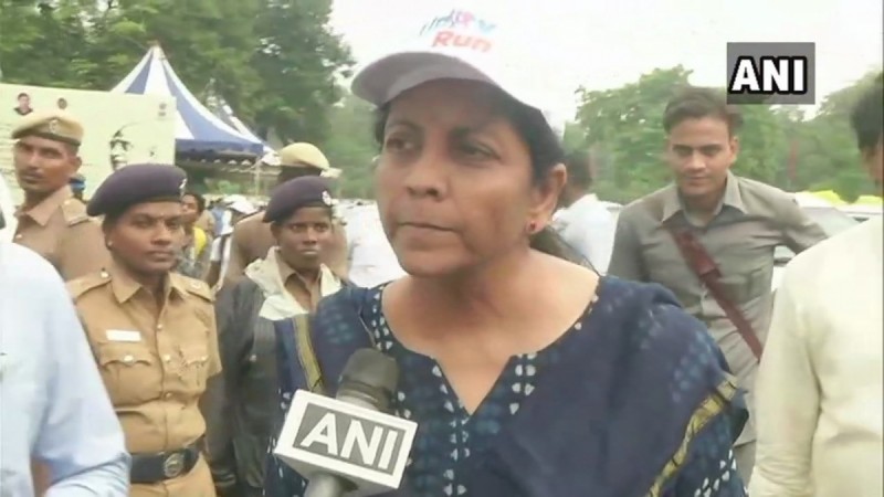 run for unity marathon nirmala sitaraman
