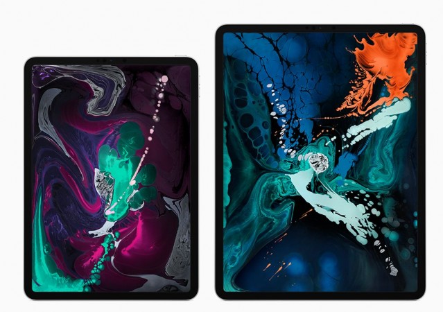 Apple's new iPad Pro 2018 series come in two screen sizes: 12.9-inch and 11.0-inch. Apple, iPad Pro, 2018, launch, price,